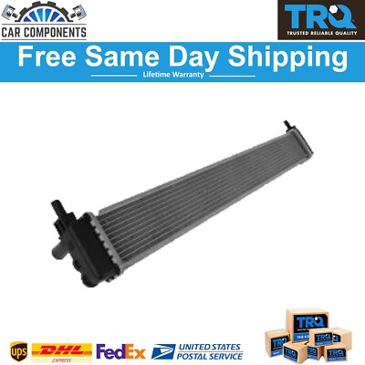 TRQ New Inverter Cooler Small Radiator For 2010-2015 Toyota Prius