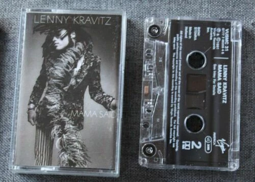 Cassettes audio Lenny Kravitz