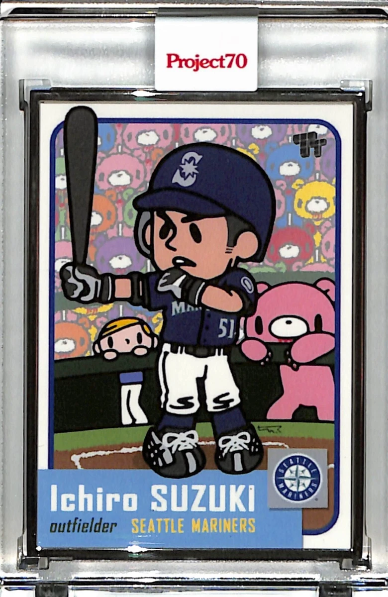 2021 TOPPS PROJECT70 #421 イチロー 2021 Topps Project 70 - Ichiro Suzuki #421 for sale | eBay