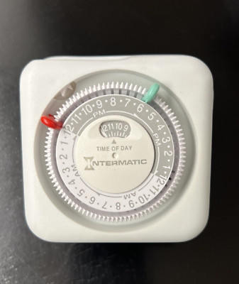 Intermatic Time-All Security Timer Model TN111 Light Power Saver