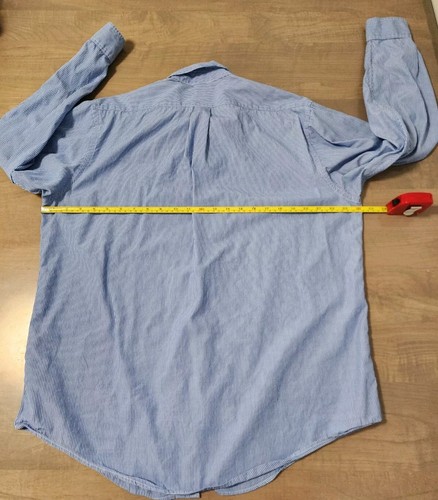 Brooks Brothers Mens Polo 15 1/2-35, 16-5, L, Long Short Sleeve 1- USA Made - Picture 3 of 16