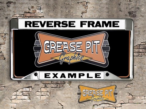 Packer Pontiac Miami License Plate Frame - Picture 3 of 3