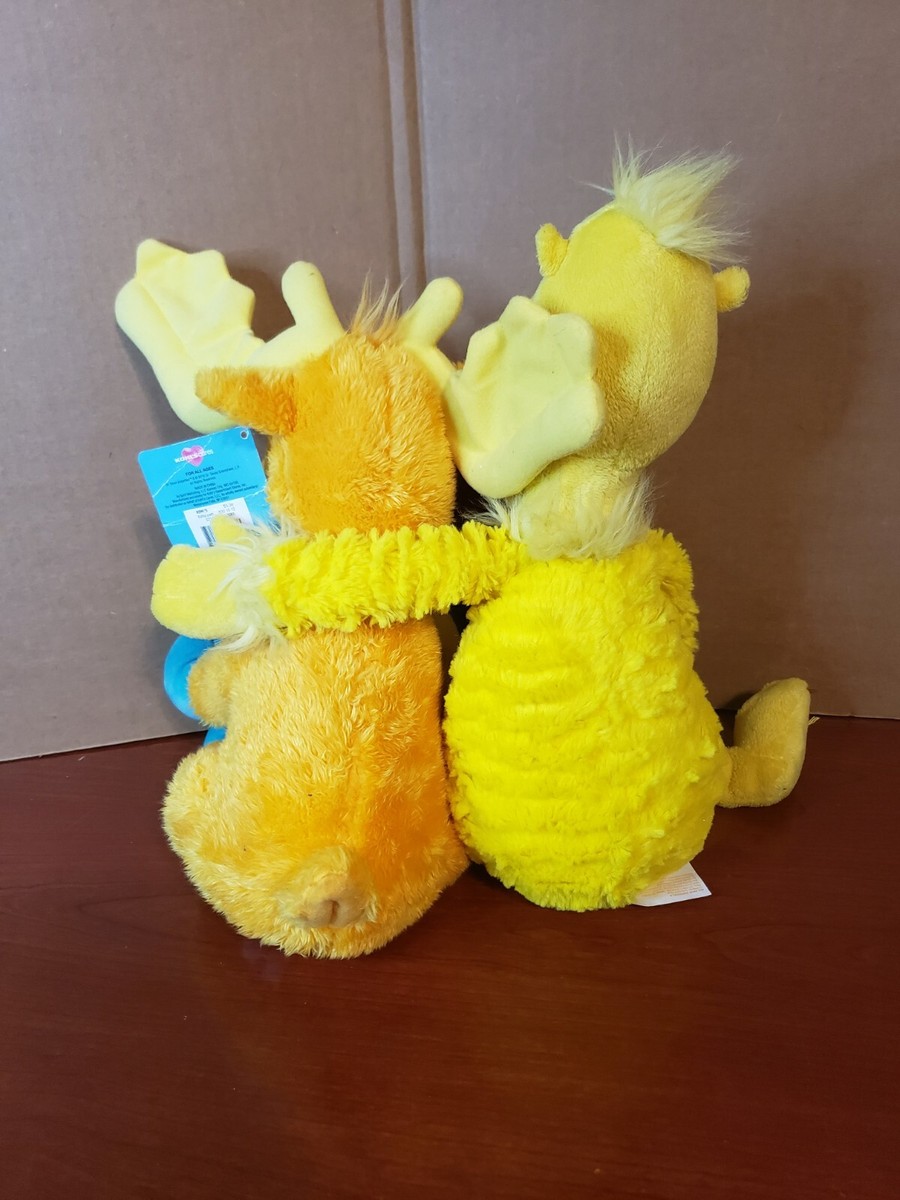 2016 Kohls Cares Dr. Seuss Thidwick Moose & Snoozapalooza Plush