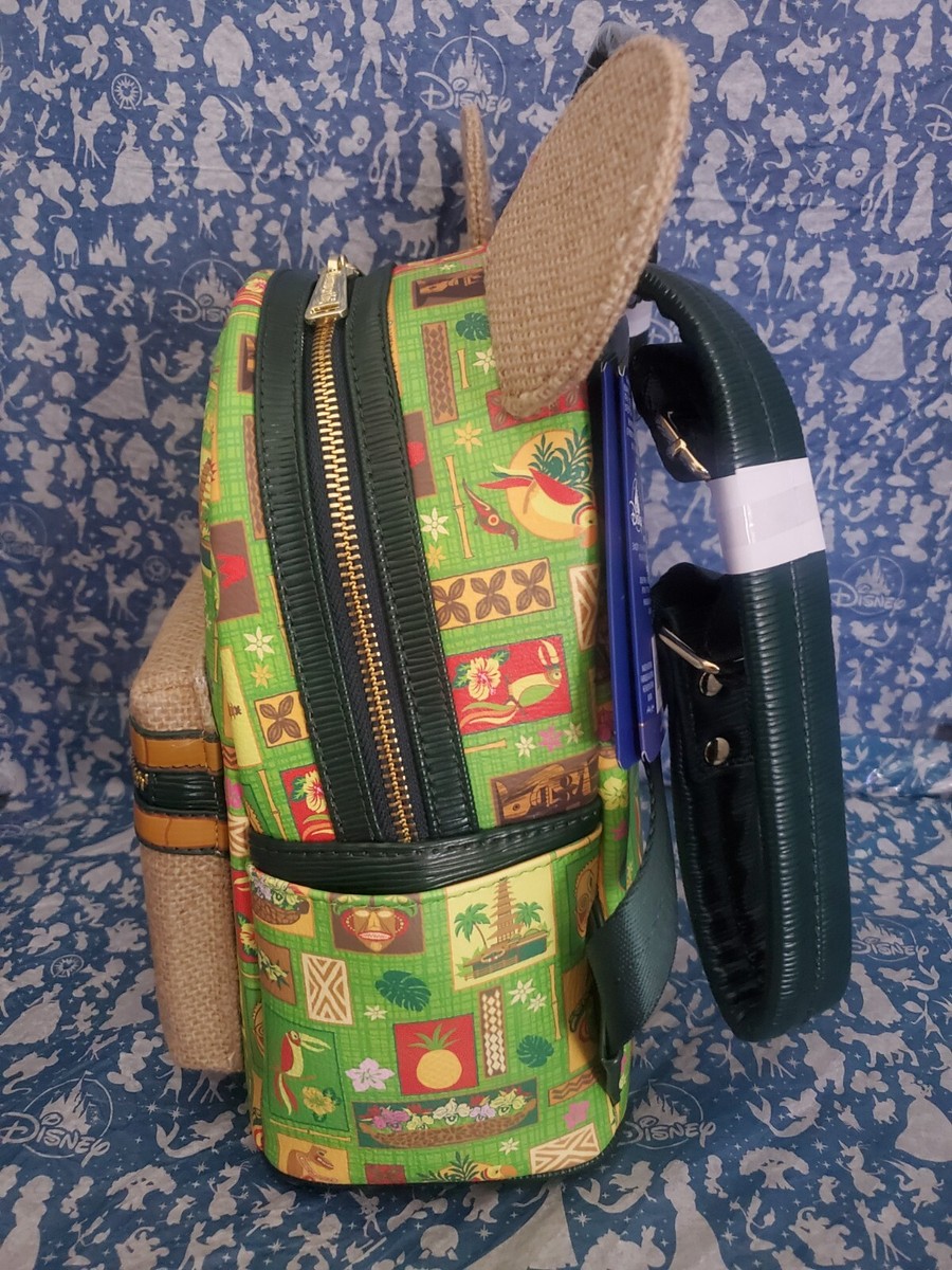 Mickey Main Attraction Enchanted Tiki Room Loungefly Mini Backpack Loungefly Disney Mickey Main Attraction MMMA Enchanted Tiki  main image 3