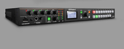 Roland XS62S HD-Video-Umschalter mit Audio-Mixer & PTZ-Kamerasteuerung
