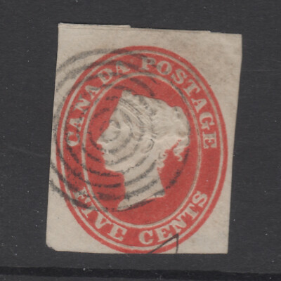 CANADA #U1 used piece from envelope | eBay
