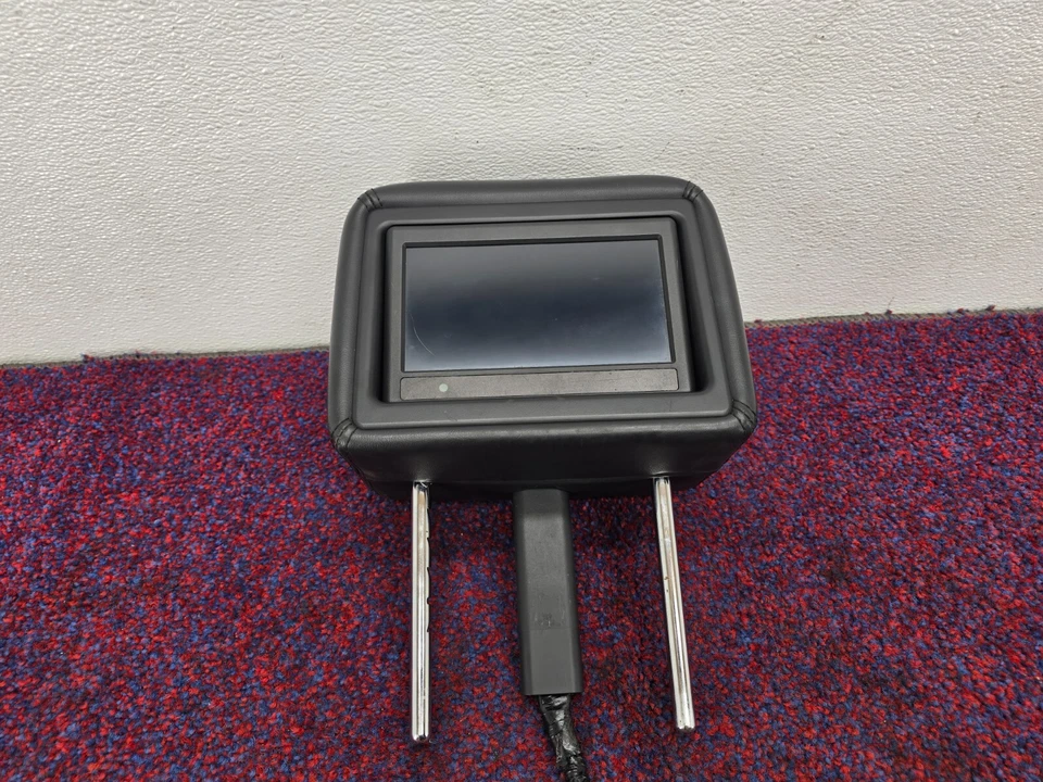 INFINITI QX60 2013-2015 OEM SILLA ASIENTO REPOSACABEZAS REPOSACABEZAS ALMOHADA ALMOHADILLA UNIDAD PANTALLA Foto 3 de 4