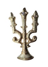 Candelabra Nickel-Plated Symbol For Orange Order Collarette
