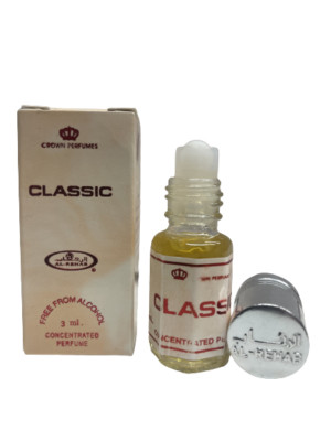 AL REHAB 3ml Parfüm Öl (ohne Alkohol) - CLASSIC (W) Perfume