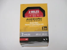 American Farm Works Electric Fence Controller 2 Miles AC