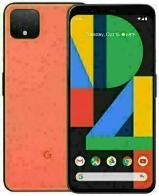 Google Pixel 4 G020I 64GB GSM Unlocked Pixel 4 Good Used | eBay