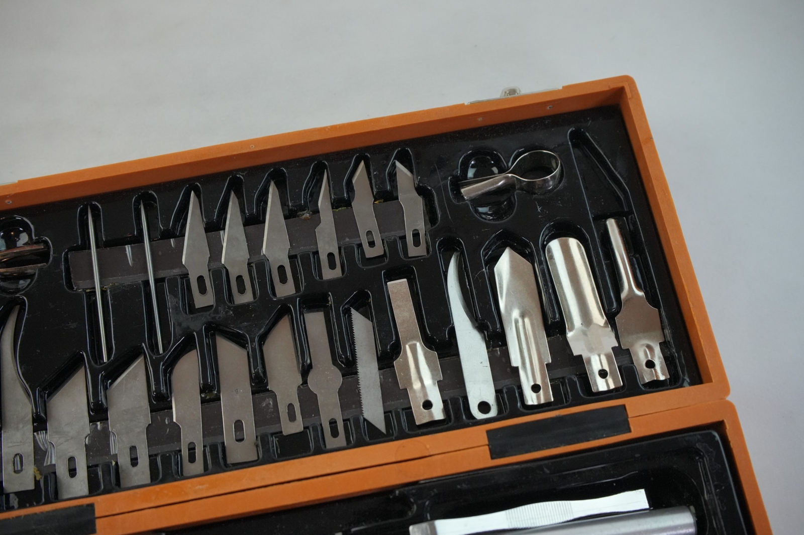XActo 35 Piece Cutting Blade Hobby Knives Wood Carving Tools eBay
