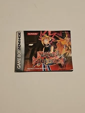 Yu-Gi-Oh! Reshef of Destruction Game Boy Advance Instruction Manual Booklet ONLY