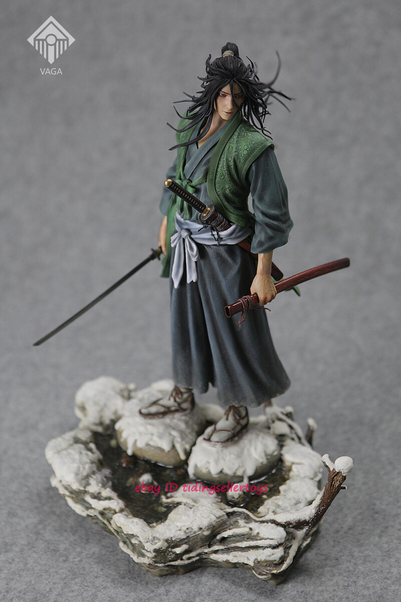 VAGA Studio Sasaki Kojiro 1/6 Painted Resin Statue Anime Figure