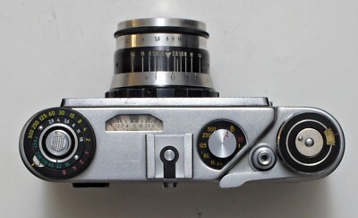 FED 5C Rangefinder Camera from USSR (Russia) with Industar