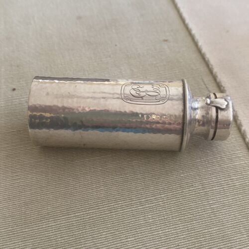 VINTAGE TIFFANY & CO. STERLINGSILBER REISE VANITY PULVERKANISTER - 3 1/4 ZOLL - Bild 6 von 15