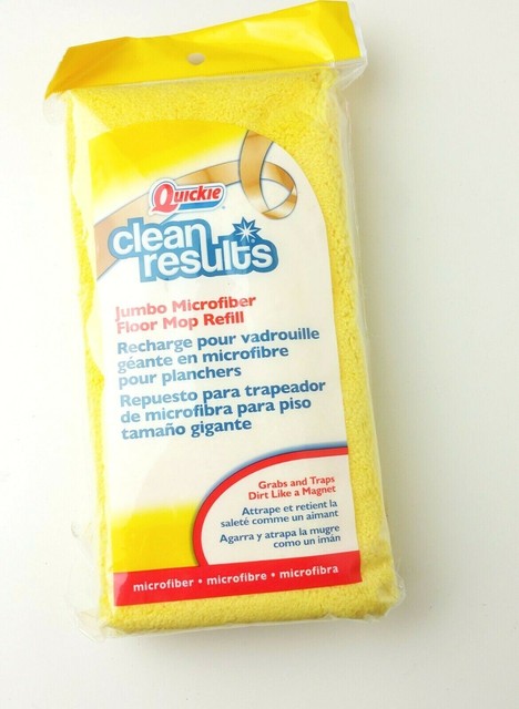 quickie jumbo mop refill