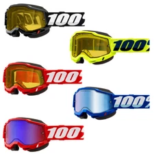 100% PERCENT ACCURI 2 SNOWMOBILE GOGGLES