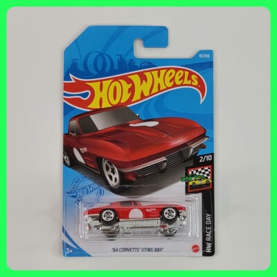 Hot Wheels - '64 Corvette Sting Ray (Red)* | eBay