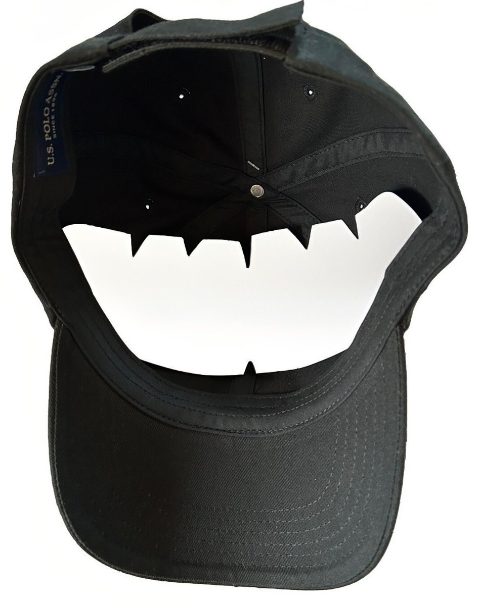 U.S. Polo Assn. - USPA Hat - Adjustable Hook & Loop Strap