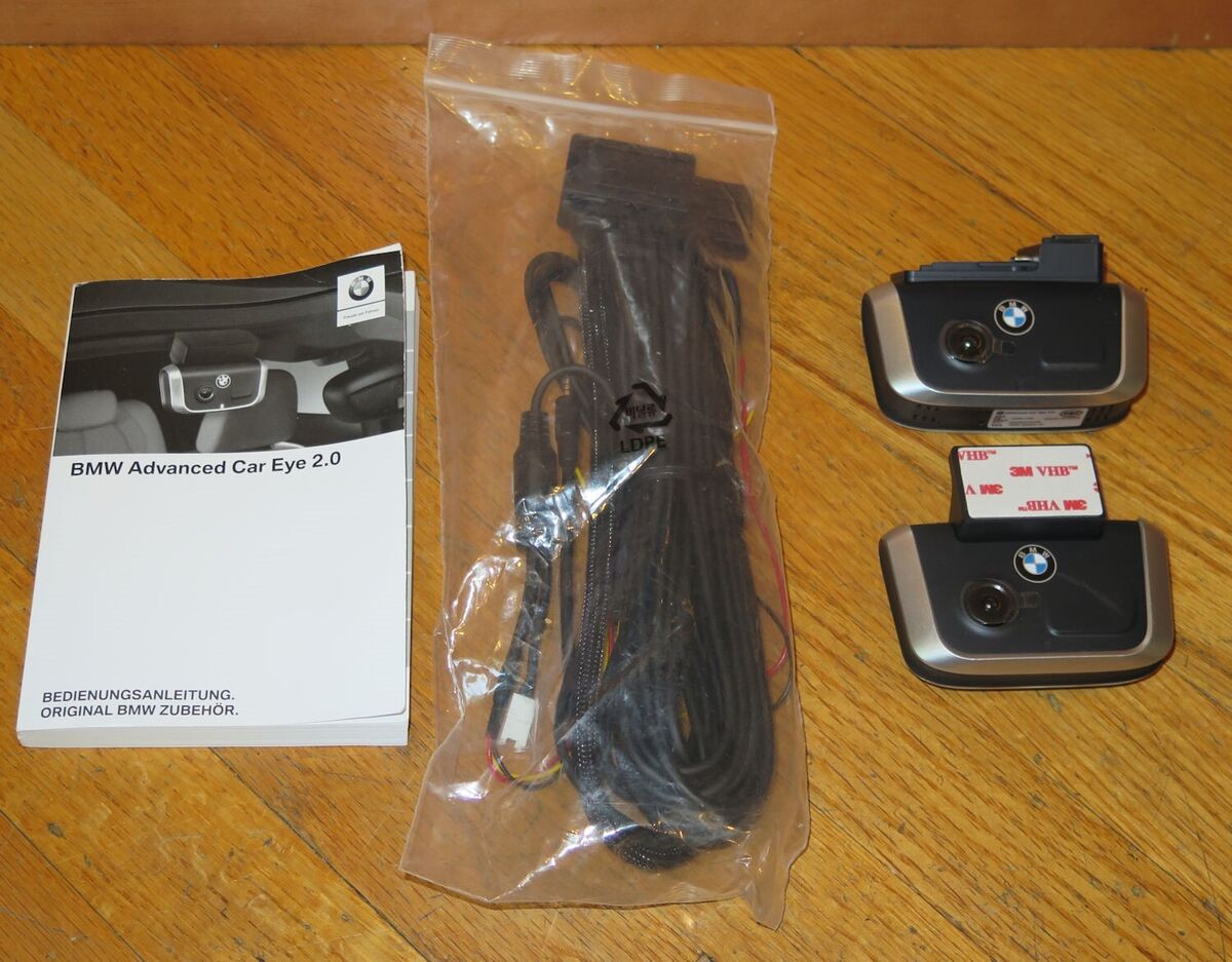 BMW Advanced Car Eye 2.0 Front+Rear Camera & Wiring Harness BMW Advanced Car Eye 2.0 Front+Rear Camera & Wiring Harness