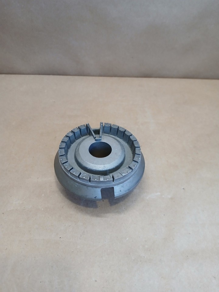 GE Range Burner Head 183D5614 OEM Genuine Hotpoint Gas Stove Silver