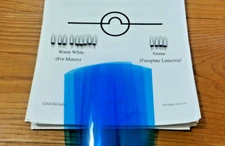 McIntosh MC500 TITANIUM Meter LED Lamp bulb Filter Upgrade LED Kit