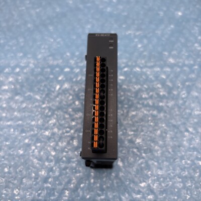 Keyence Programmable Controller KV-NC4TP Temperature Input-  shipping from USA