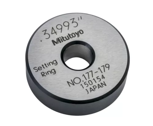 177-179 Mitutoyo Setting Ring .35"