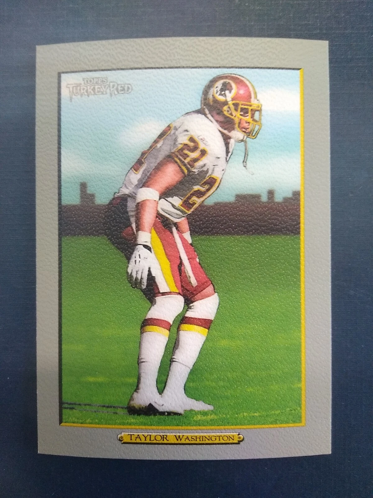 Sean Taylor trading card
