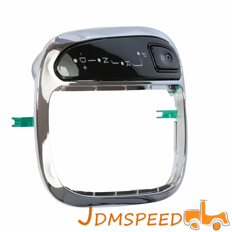 Indicador de moldura de palanca de cambios central automática 926-105 para Mercedes-Benz W209 W203 Foto 2 de 4