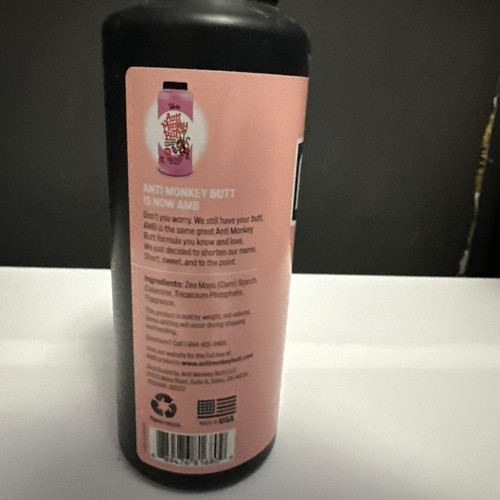 Polvere corpo donna anti scimmia butt con calamina ipoallergenica 8 oz anti sfregamento - Foto 4 di 4