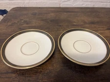 Lenox Langdon Gate Saucer Set Of 2