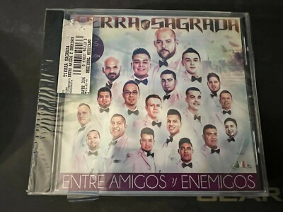 Tierra Sagrada Entre Amigos y Enemigos CD New Sealed Cracked Case