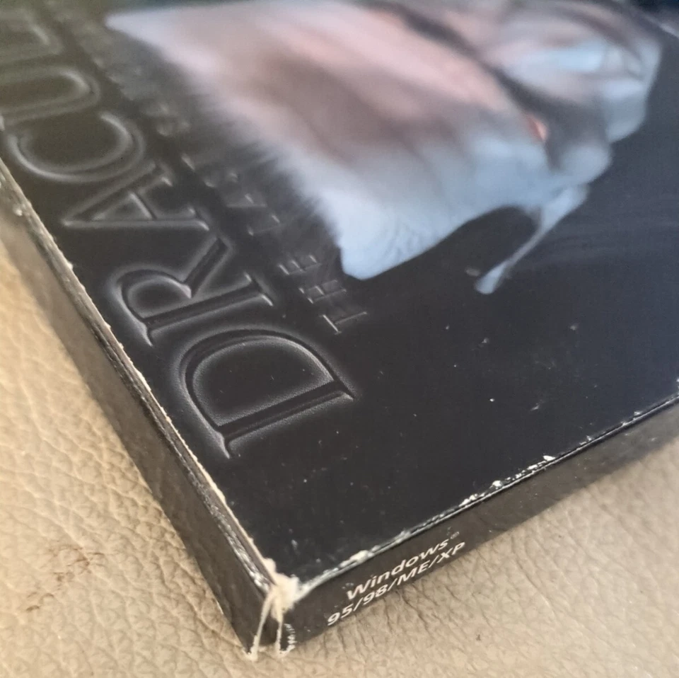 DreamCatcher Dracula: The Last Sanctuary (PC CD-ROM, 2001) 2-Disc, Manual & Case - Image 4 of 4