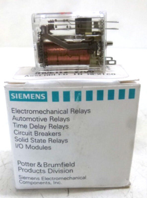 NEW! POTTER & BRUMFIELD 3 Amp Relay, R10-E172-V700 | eBay