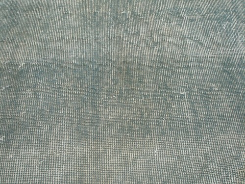Vintage Turkish Rug 4x7 Oriental Rug, Tribal Wool Carpet, Old Rug, Plain Rug - Picture 7 of 9