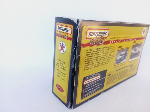 o scale matchbox 38262 1/43 1953 Ford F 100 Texaco tow truck van pick up custom - Picture 4 of 8