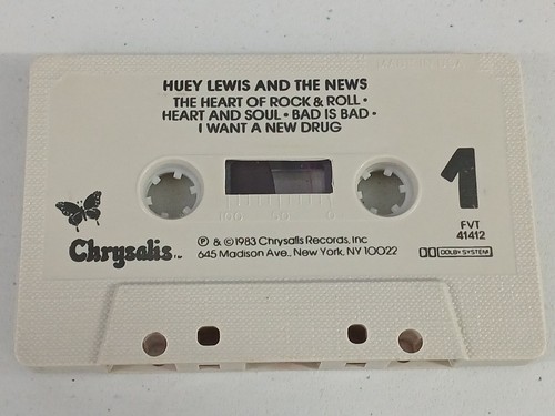 Huey Lewis And The News - Sports (Cassette Tape 1983) 80s Pop - Picture 5 of 8