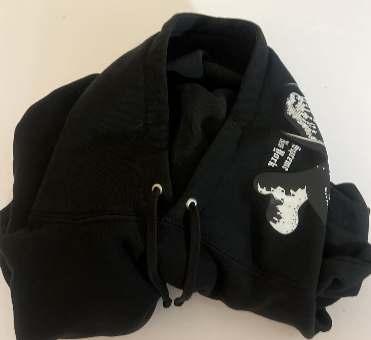 SUPREME/BOUNTY HUNTER HOODED SWEATSHIRT BLACK SIZE LARGE/NEW SUPREME/BOUNTY HUNTER HOODED SWEATSHIRT BLACK SIZE LARGE/NEW