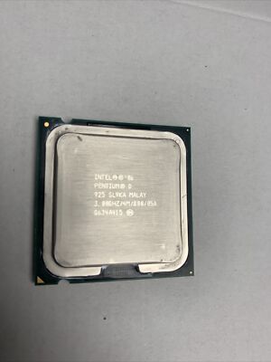 Intel Pentium D 925 3 GHz Dual-Core (HH80553PG0804MN) Processor