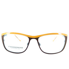 Wunderkind by Wolfgang Joop Eyeglasses WK5006 C1 Brown Frames 54[]16 135 mm