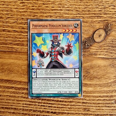 led6 yugioh card list Yu-Gi-Oh! - Legendary Duelists - Magical Hero main image 1
