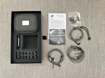 ※ジャンク品 Sennheiser IE 900 Sennheiser IE 900 Audiophile in-Ear Monitors - TrueResponse