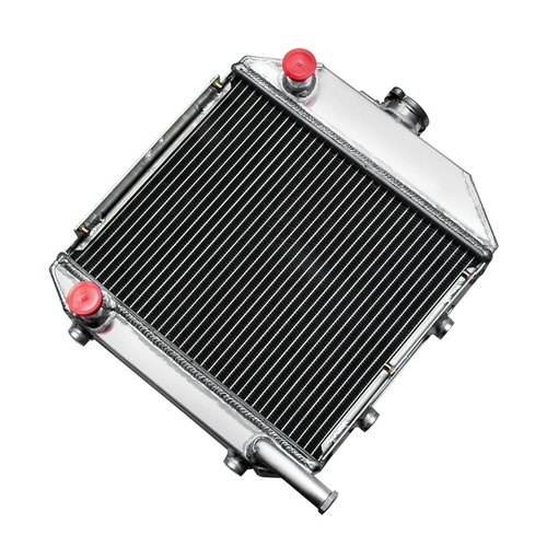 2-Row Aluminum Radiator Fit SBA310100211 Ford 1300 Compact Tractor US ...