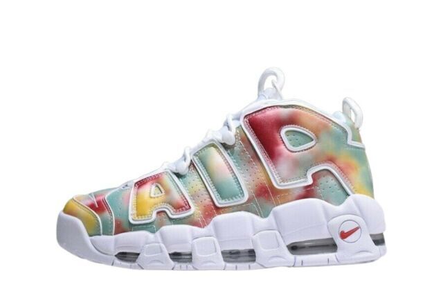 nike uptempo rainbow