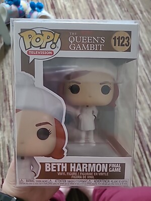 BETH HARMON FINAL GAME FUNKO POP THE QUEEN'S GAMBIT TV ANYA TAYLOR-JOY #1123