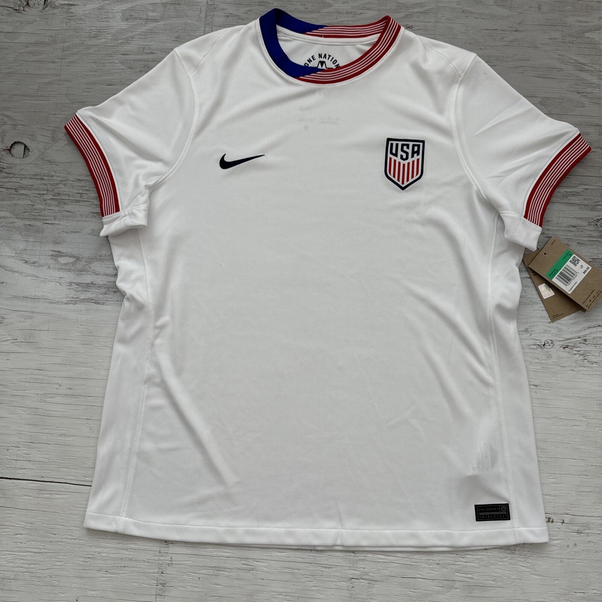 NEW W/ Tags NIKE USA USMNT Copa America Soccer Futbol Dri-fit