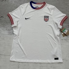 NEW W/ Tags NIKE USA USMNT Copa America Soccer Futbol Dri-fit Jersey Women’s  XL