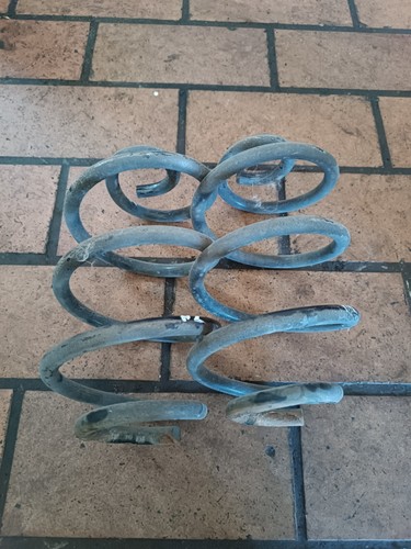 Nissan Micra III K12 Hinterachsfedern Federn Set Hinterachse rechts & links